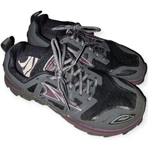 ☆Altra Women's Black and Purple Athletic Shoes☆